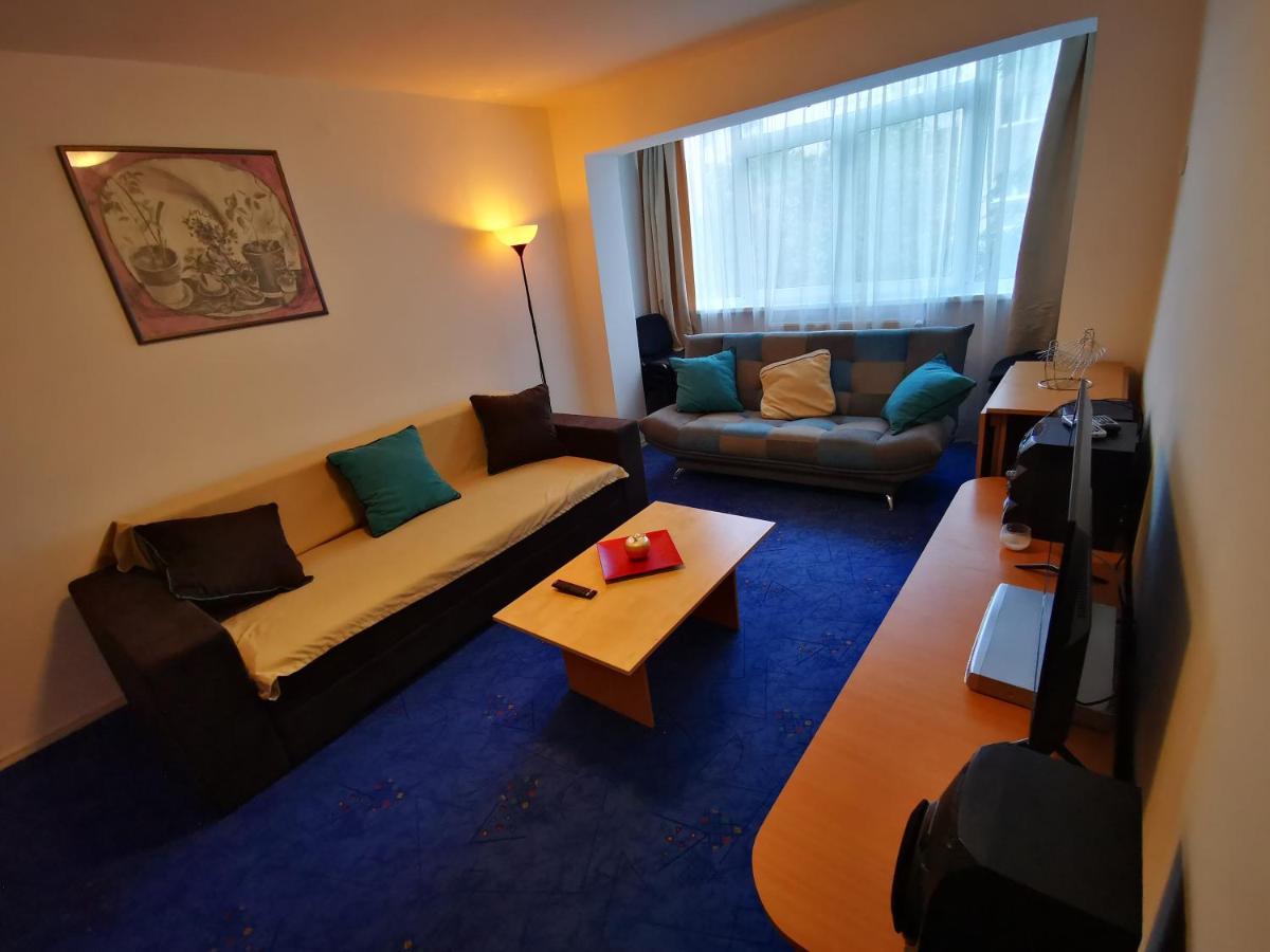 Apartmán Apartament Langa Castan Azuga Exteriér fotografie