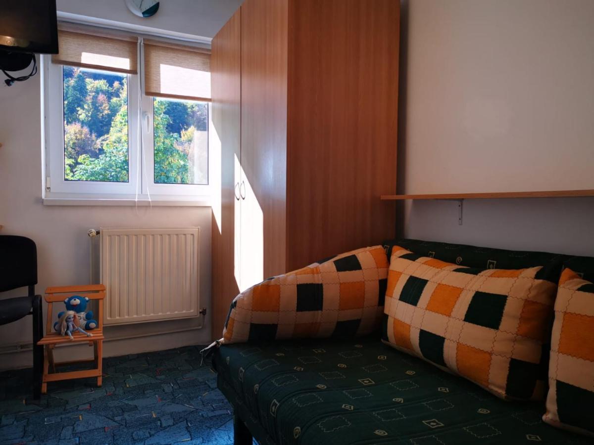 Apartmán Apartament Langa Castan Azuga Exteriér fotografie