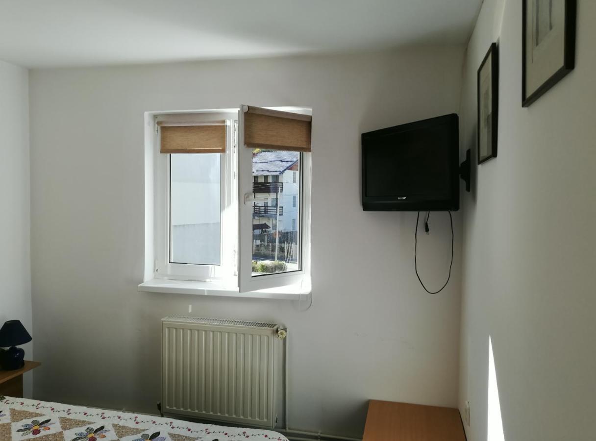 Apartmán Apartament Langa Castan Azuga Exteriér fotografie